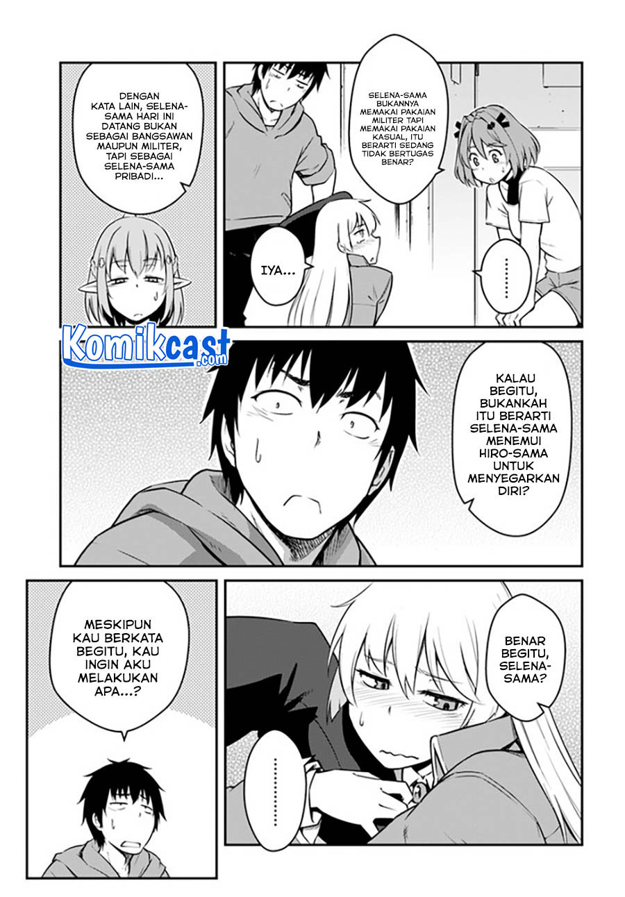 Mezametara Saikyou Soubi to Uchuusen-mochi datta no de, Ikkodate Mezashite Youhei Toshite Jiyuu ni Ikitai chapter 21